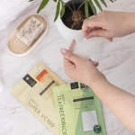 Quality Маска с витамином С и ниацинамидом с лифтинговым эффектом Кволити Фест дерма лазер супер VC100- 1st Derma Laser Shot X Super VC100, 15 шт.