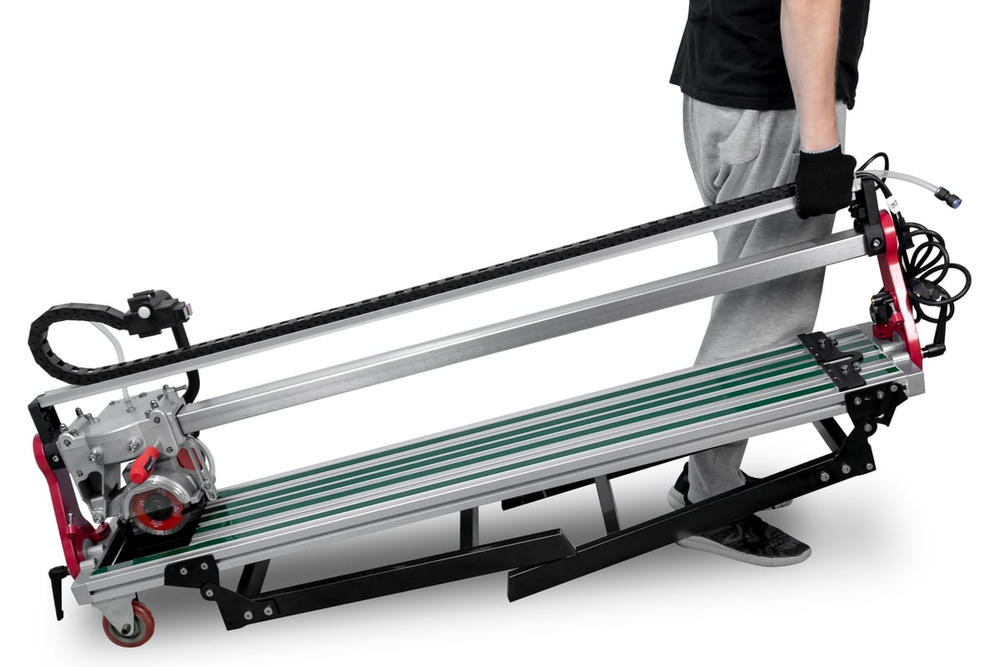 Плиткорез электрический DLT OptiTronic-1200, рез до 1200мм, БЕЗ АВТОМАТИКИ