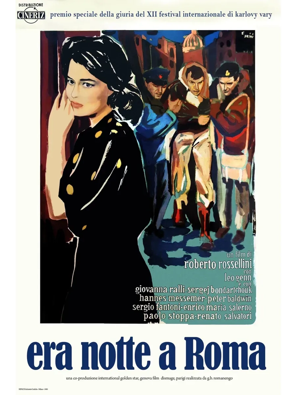 В Риме была ночь (1960) (КИНО USB)