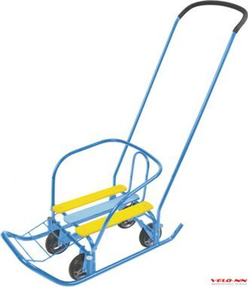 Санки Ника Ветерок 7 Универсал В7У/Г2 голубой