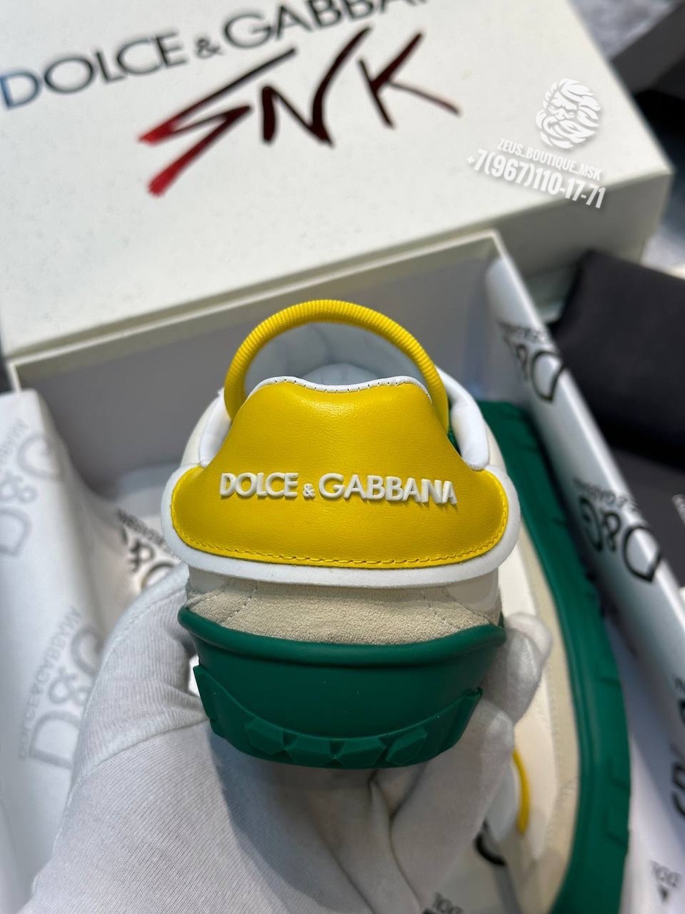 Кроссовки Dolce & Gabbana