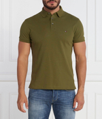поло 1985 Tommy Hilfiger - оливковый (MW0MW17771)