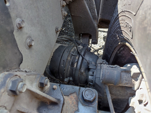 Энергоаккумулятор задний 2018г.