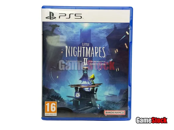 PS5 Little Nightmares II (2): Enhanced Edition (Б/У, Русские субтитры, PPSA-02154)