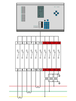 1029997 - RSCWE 6-3/4SL GN - Контрольная колодка