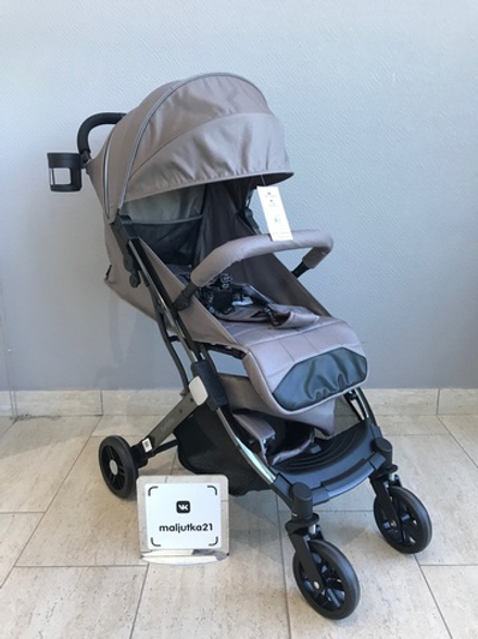 Kоляска детская прогулочная Farfello Comfy Go Comfort (Greige Black Chrome)