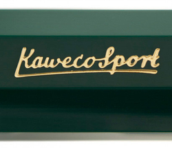 Ручка-роллер KAWECO CLASSIC Sport Green (10000497) 0.7 мм, зеленый корпус