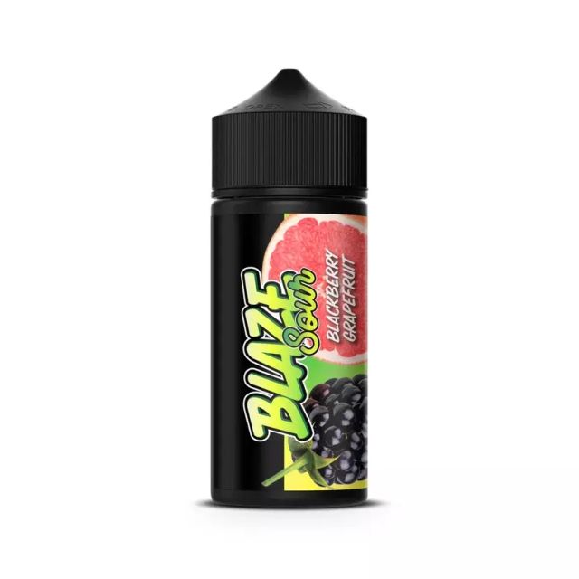 Blaze Sweet&Sour  100 мл - Sour Blackberry Grapefruit (3 мг)