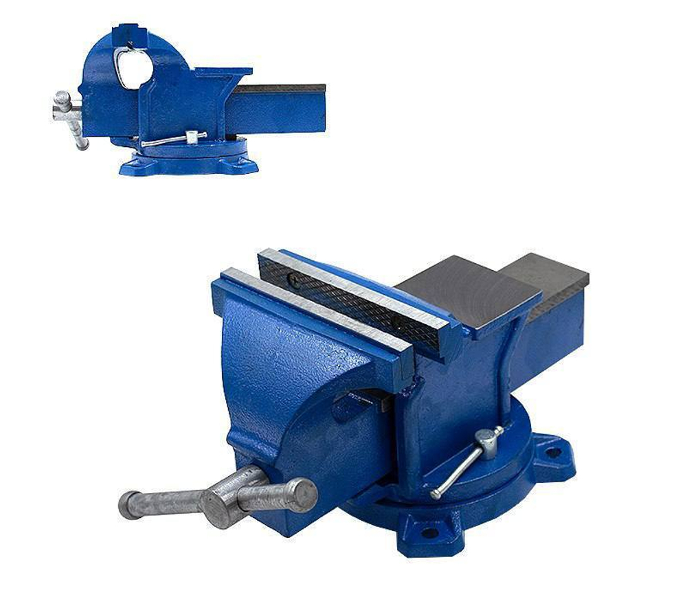 Тиски слесарные 200мм поворотные X-PERT 1-3