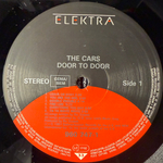 The Cars ‎– Door To Door (Европа 1987г.)