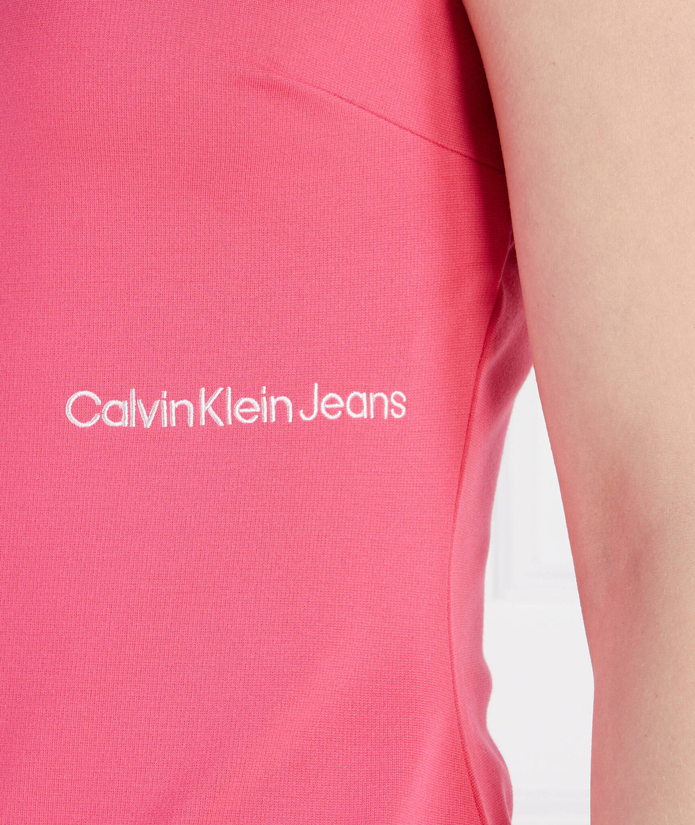 Платье CALVIN KLEIN JEANS - розовый(J20J220757)