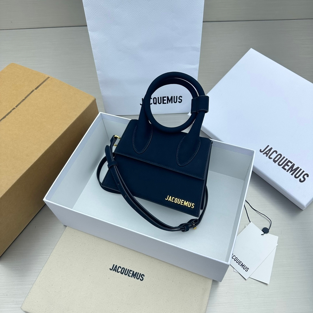 Jacquemus Le Chiquito Noeud 18 cm