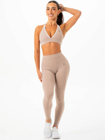 Леггинсы RYDERWEAR NKD V Scrunch Almond