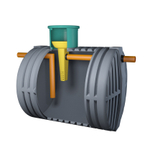 Септик ЕЗПИ 10000 л.(2850x2900x3200см;420кг;) - арт.559649