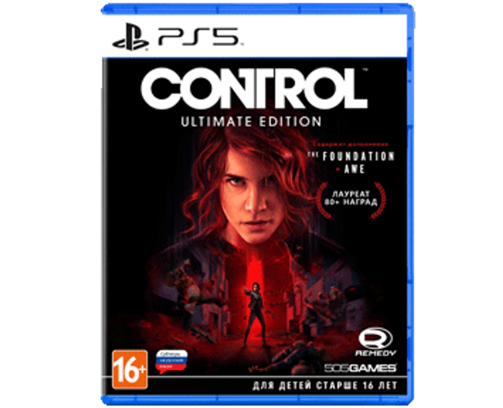Control Ultimate Edition (PS5) NEW