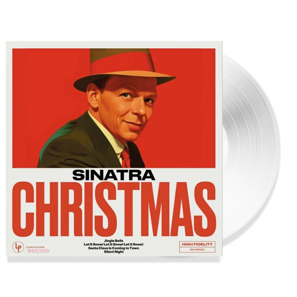 Frank Sinatra — Christmas Sinatra (Crystal Clear Glitter Vinyl)