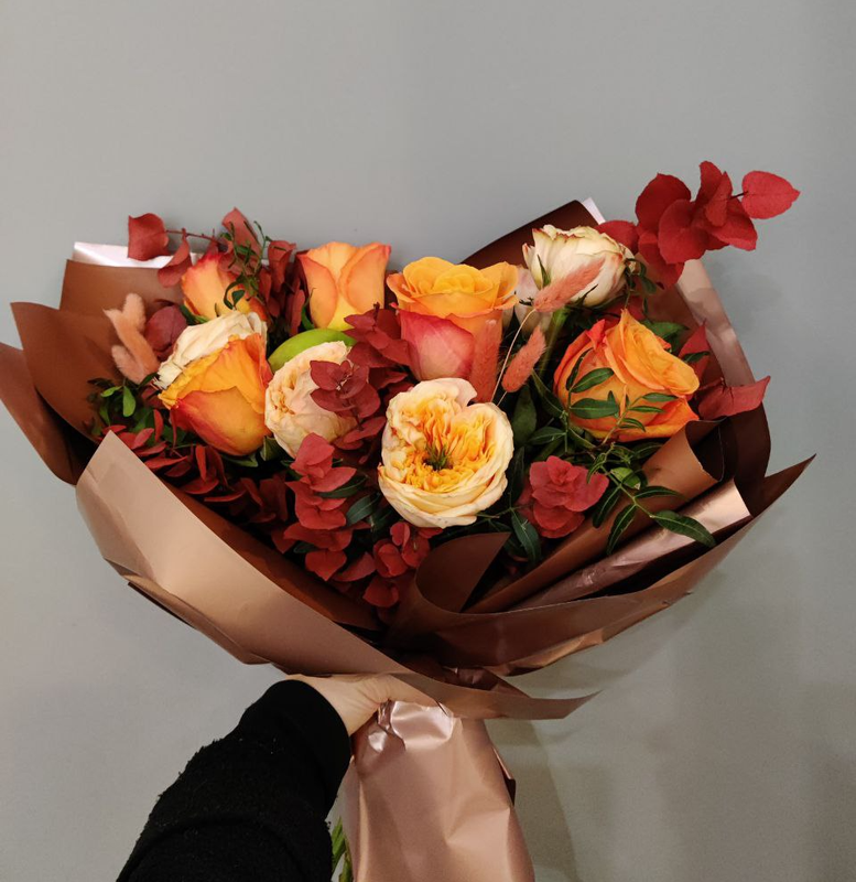 Букет "Золотой век" Букет "Золотой век"