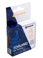Леска для рыбалки Nisus FORWARD ICE FISHING Nylon Transparent 0,074mm/50m (N-FIF-0.074-50)