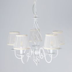 Citilux Ровена CL427150 Люстра с абажурами Белая