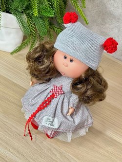 Кукла Nines виниловая 23см Little Mia в пакете (3184A1)