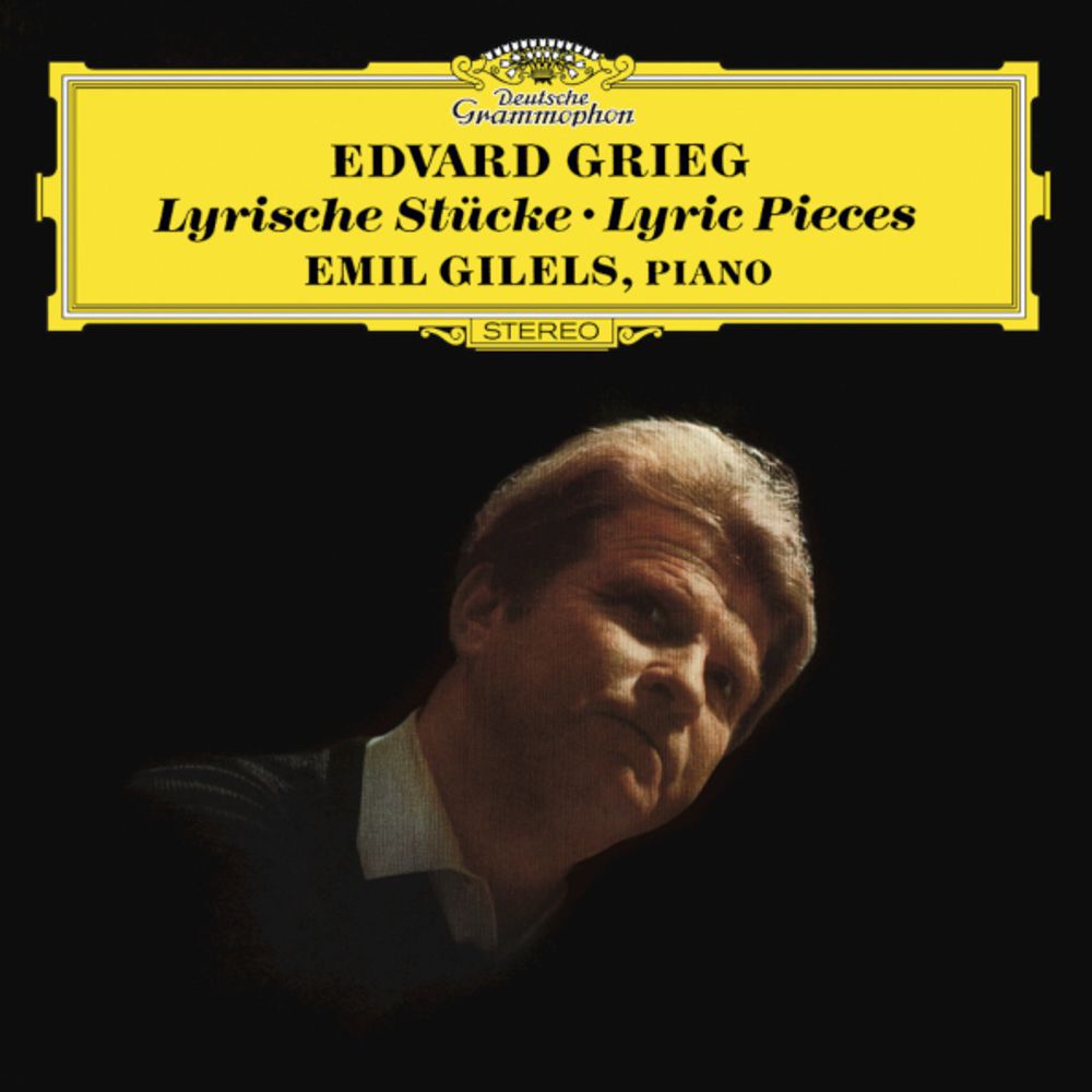 Emil Gilels / Edvard Grieg: Lyric Pieces (LP)