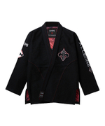 Кимоно Gr1ps Secret Weapon Al Leone - чёрное