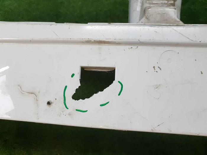 Бампер передний Renault Logan 2 Sandero 2 (2018-2022)