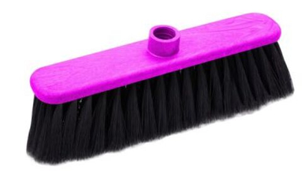 Насадка щетка д/пола Арианна 30х7х1см пластик