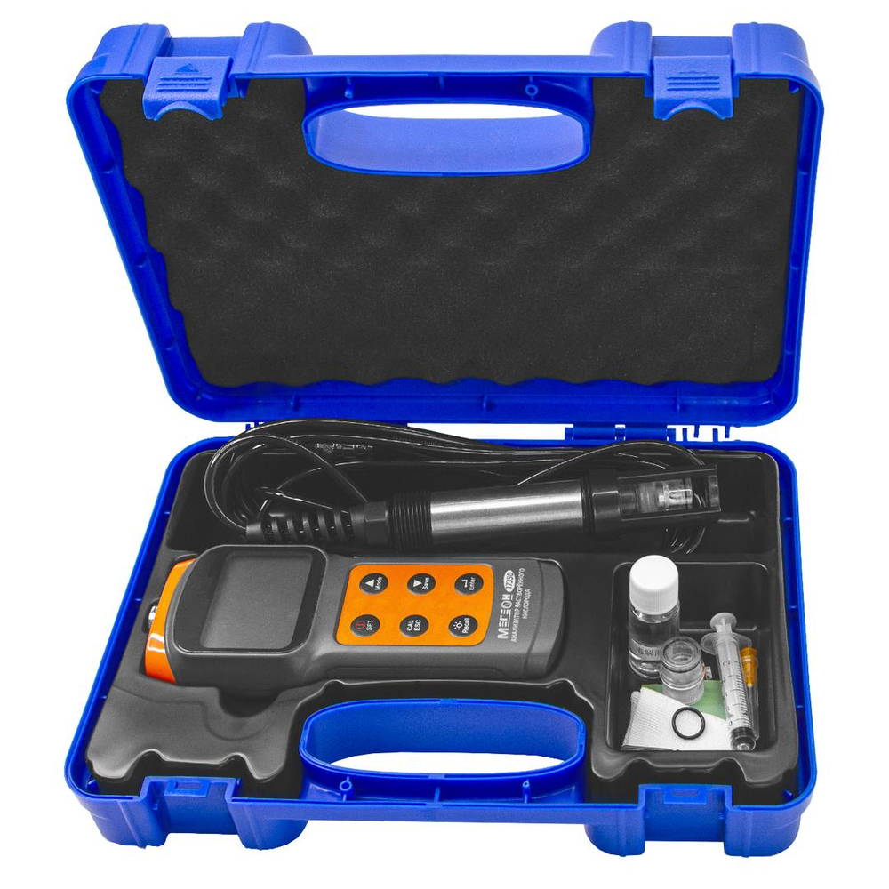 Цифровой измеритель кислорода в воде МЕГЕОН 17350