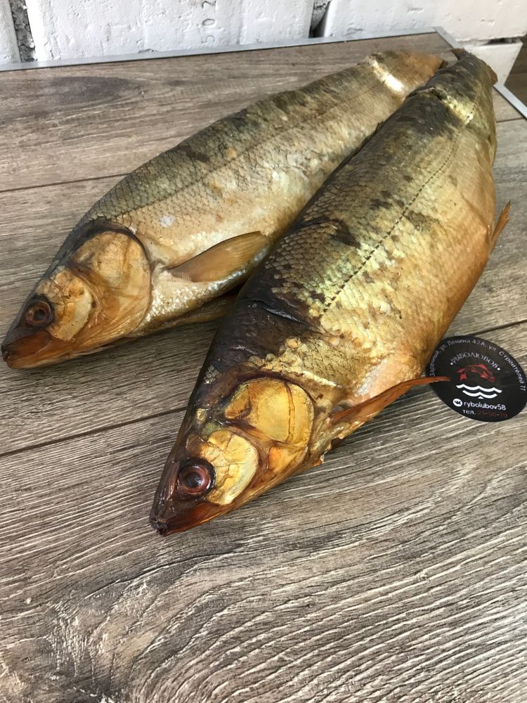 Омуль холодного копчения