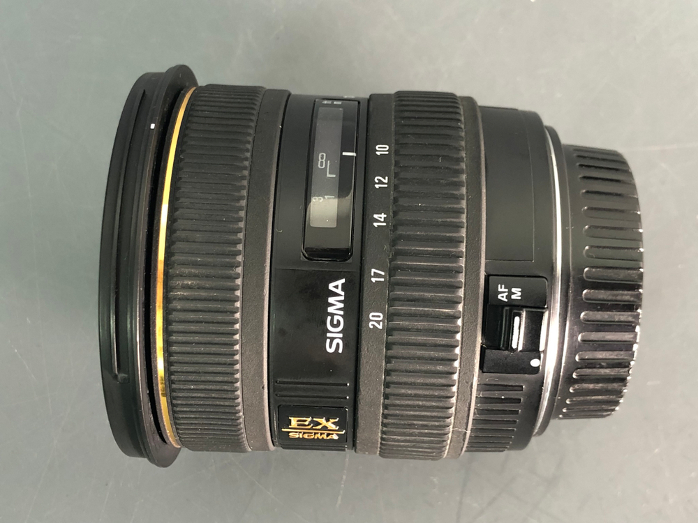 Sigma 10-20mm EX HSM Canon EF-S