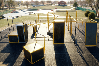 Оборудование для паркур-площадок