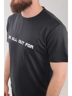 Легкая футболка короткий рукав, для спорта