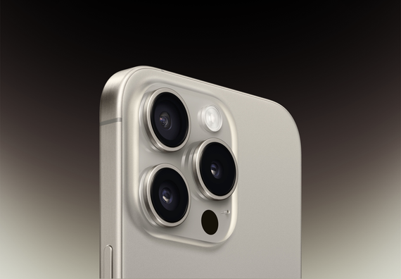 Телефон Apple iPhone 15 Pro 512Gb (Natural titanium)