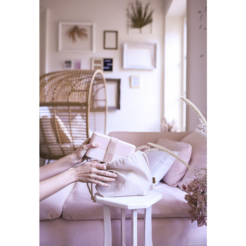 Мешочек для ланча Monbento MB Pochette кремовый