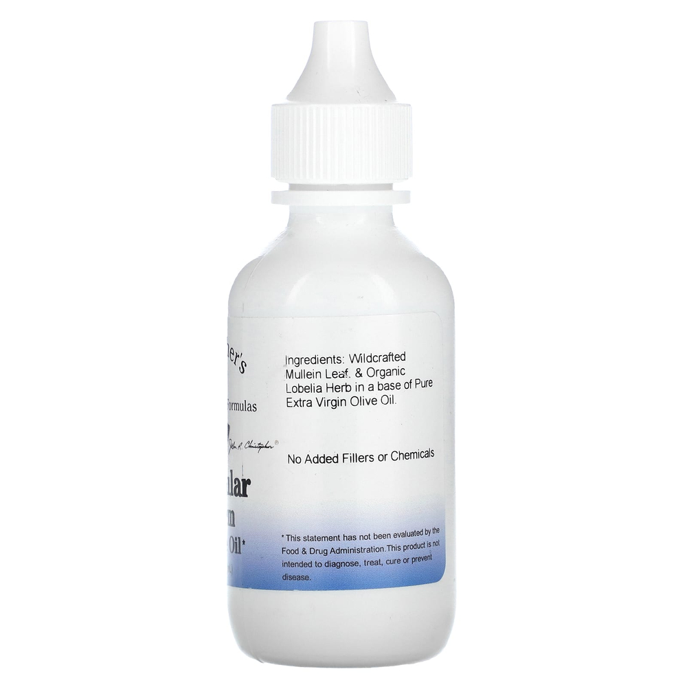 Christopher's Original Formulas, Масло для массажа железистой системы, 59 мл (2 жидк. унц.)