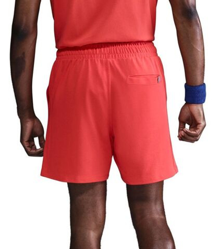 Мужские теннисные шорты Nike Court RG Dri-FIT Heritage Tennis - светло-красный