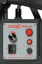 Магнитный сверлильный станок RMD-38, 1620 Вт, до 40 мм, W19