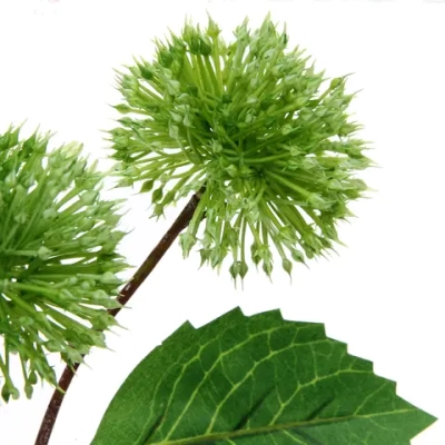 Цветок искусственный «Natur» 50см Каштан зеленый