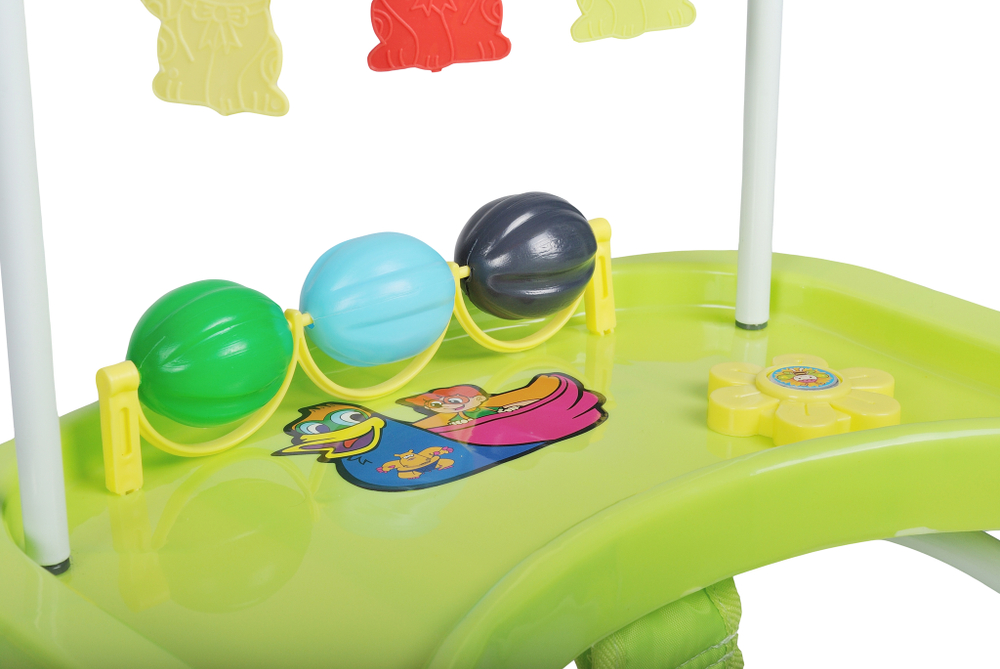 Ходунки детские Farfello арт.348-1 (Зеленый)