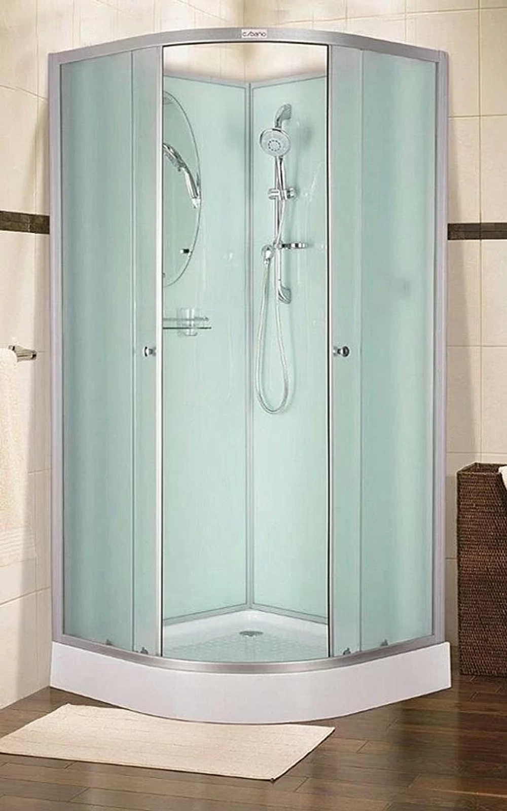 Душевая кабина Esbano Elegancia EST-90C 90х90