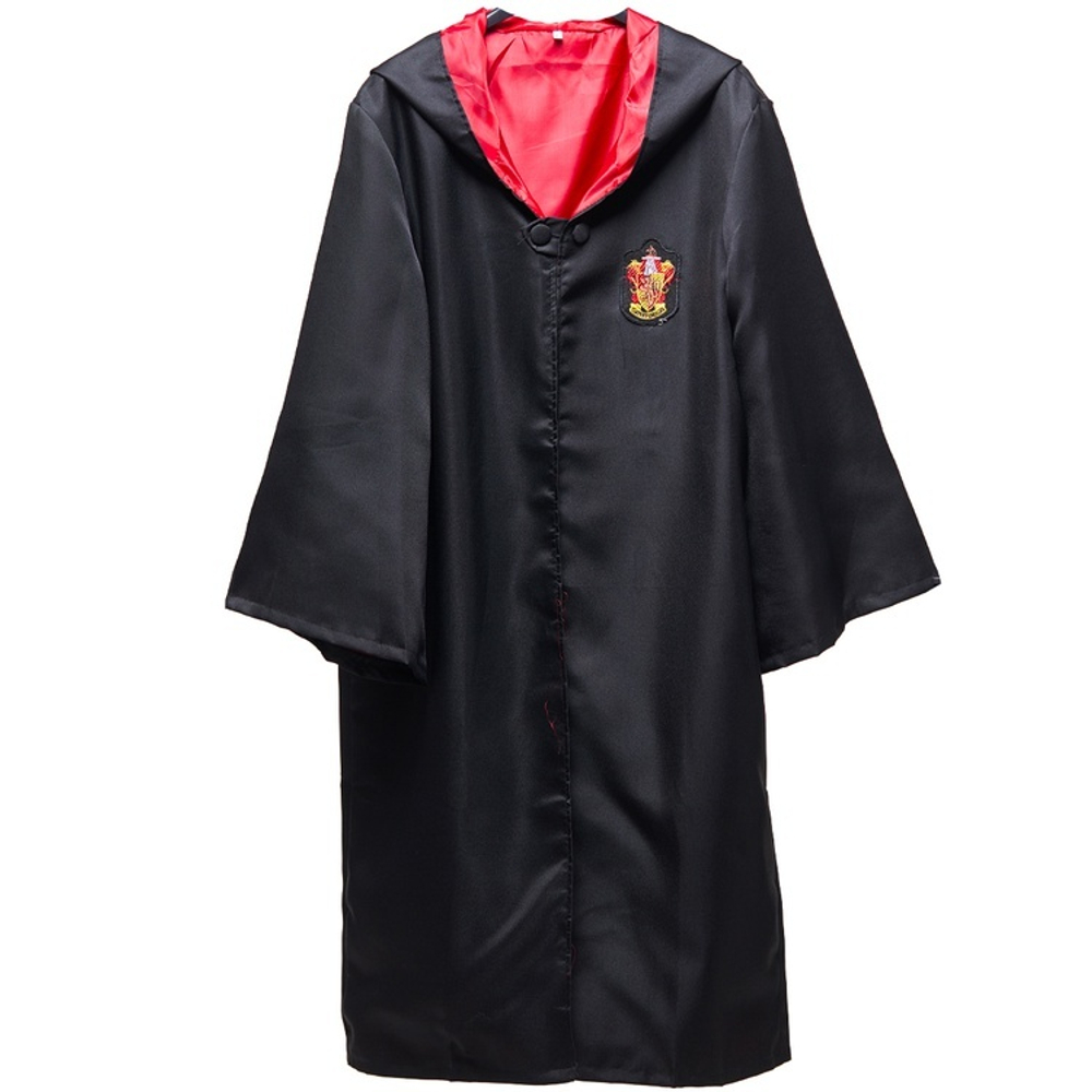 Карнавальная мантия «Гарри Поттер», чёрная, размер S/L