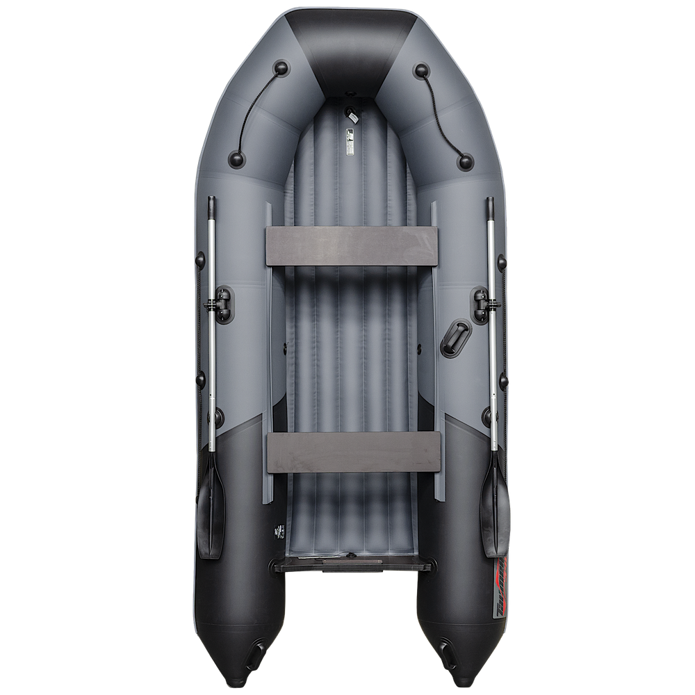 Лодка ПВХ Мастер Лодок Таймень NX3400НДНД Pro "Комби" -