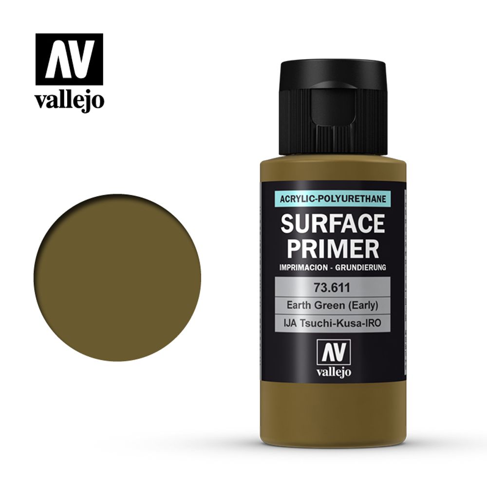 Surface Primer 611-60ml Earth Green (Early)