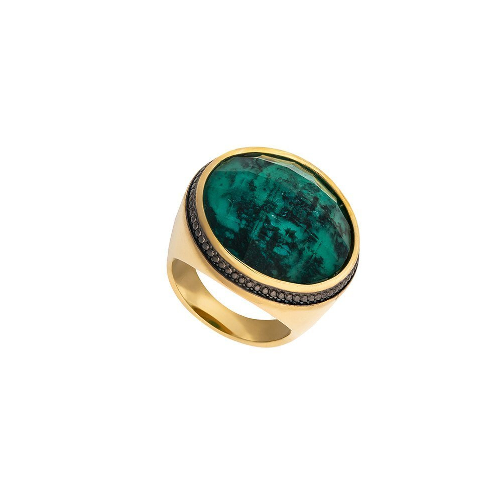 Кольцо Possebon Emerald 17.2 мм K4951.17/17.2 G/G