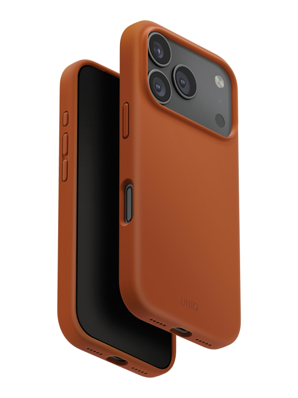 Uniq для iPhone 17 Pro Max чехол LINO Sunset Orange (Magsafe)