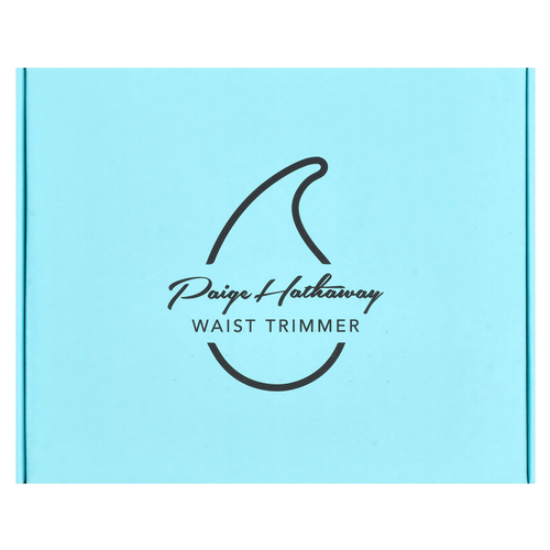 Sports Research, Sweet Sweat®, набор для триммеров для талии Paige Hathaway, M / L, синий, комплект из 3 предметов