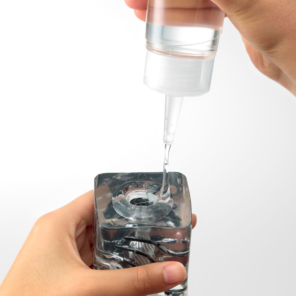 Мастурбатор Tenga Crysta Leaf