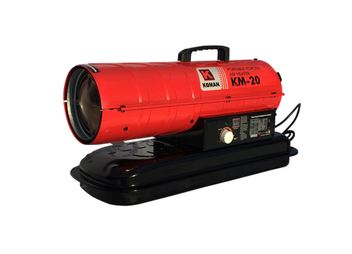 Тепловая пушка дизельная KOMAN KM-20 - прямой нагрев / 20 кВт