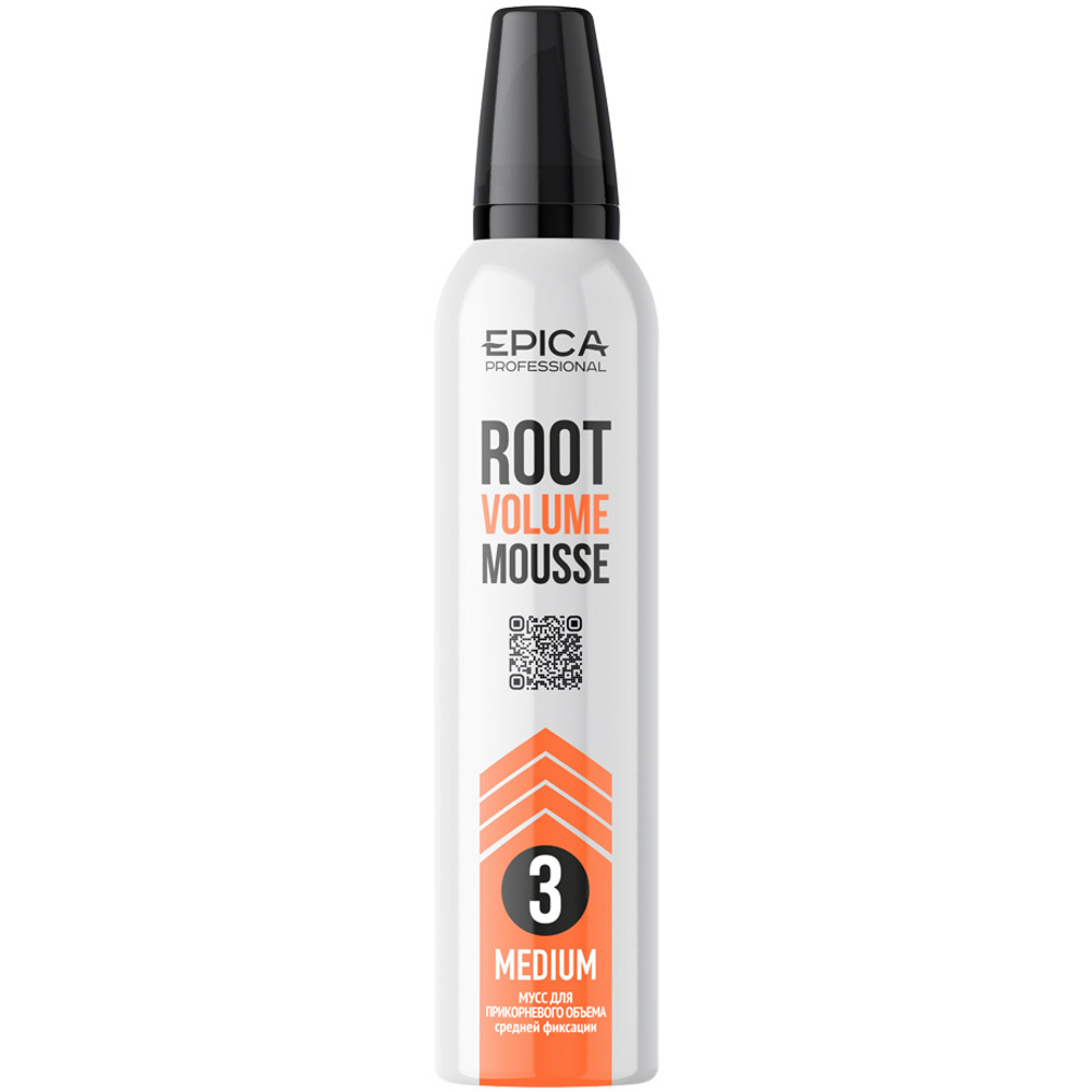 Мусс для прикорневого объёма Epica Root Volume Mousse 250 мл